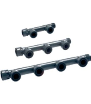 COLLETTORI IN PVC CON O-RING PER COLLETTORI