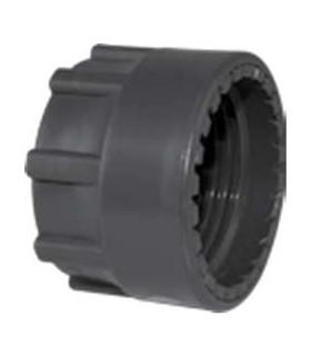 TAPPO IN PVC CON O-RING PER COLLETTORI