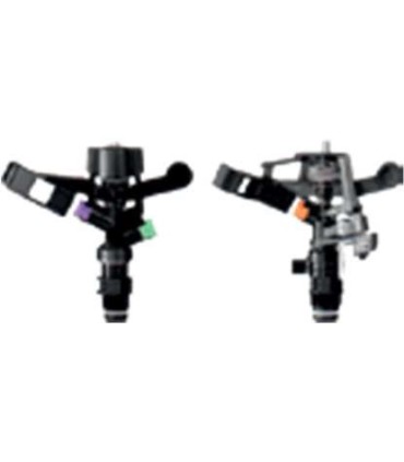 IRRIGATORE A MARTELLETTO IN PLASTICA 1/2" M