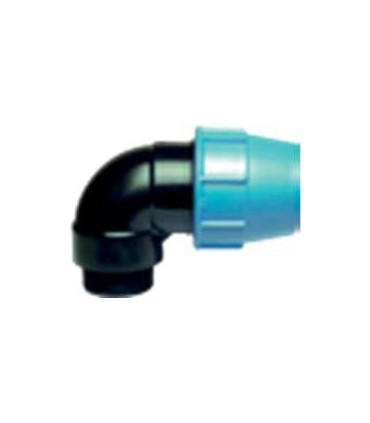 GOMITO 90° MASCHIO PN 16