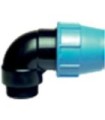 GOMITO 90° MASCHIO PN 16