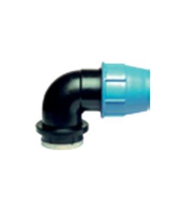 GOMITO 90° FEMMINA PN 16