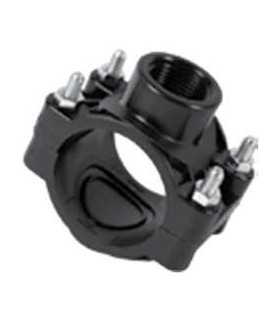 PRESA A STAFFA PN10 SERIE IRRIGAZIONE