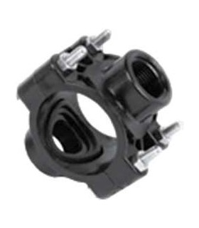 PRESA A STAFFA DOPPIA PN10 SERIE IRRIGAZIONE