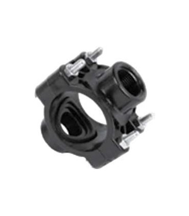PRESA A STAFFA DOPPIA PN10 SERIE IRRIGAZIONE