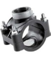 PRESA A STAFFA PN16 CON ANELLO DI RINFORZO