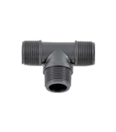 TEE 90° PP FILETTATO MASCHIO