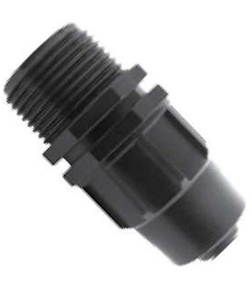 RACCORDO FILETTATO MASCHIO PN4 CON GHIERA