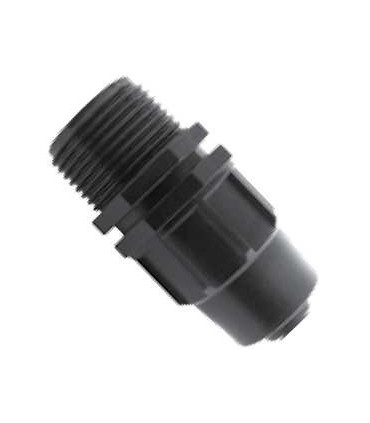 RACCORDO FILETTATO MASCHIO PN4 CON GHIERA